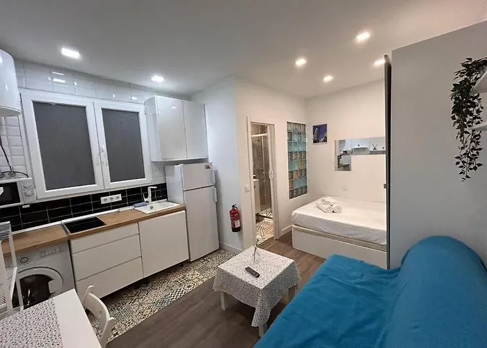 Centrally Located Flat In Madrid M80.8