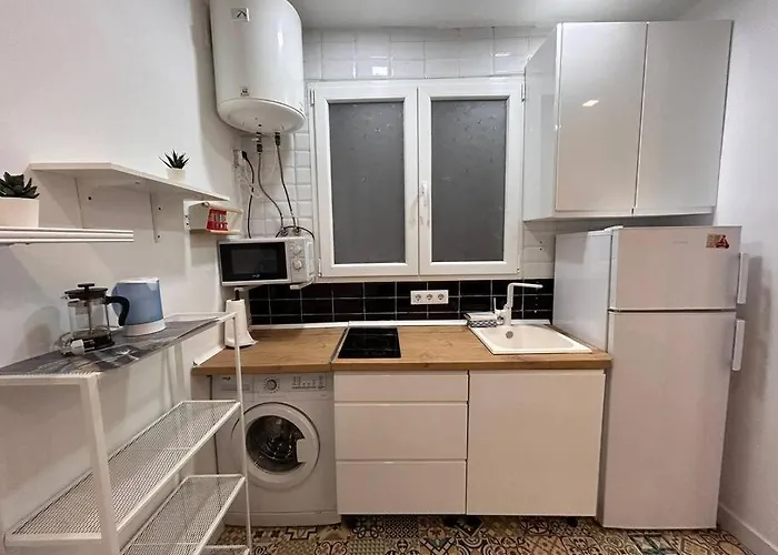 Centrally Located Flat In Madrid M80.8