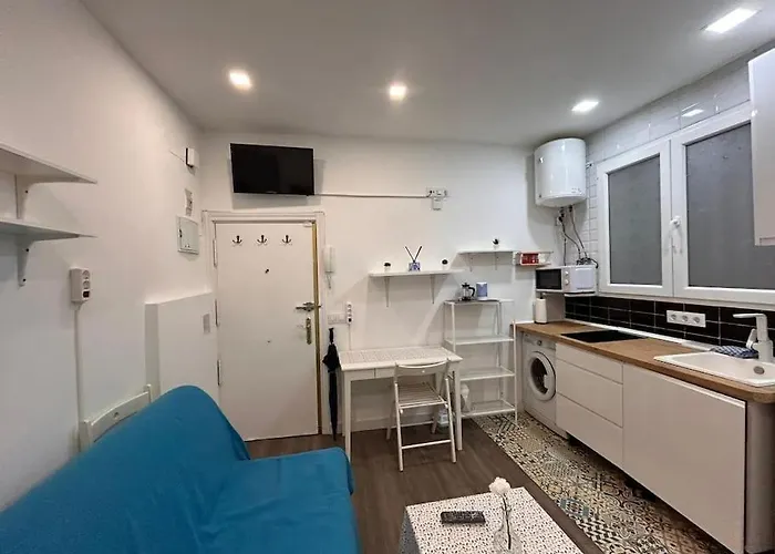 Centrally Located Flat In Madrid M80.8